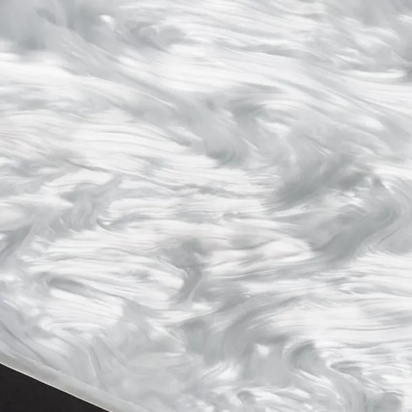 White Pearl cast acrylic sheet